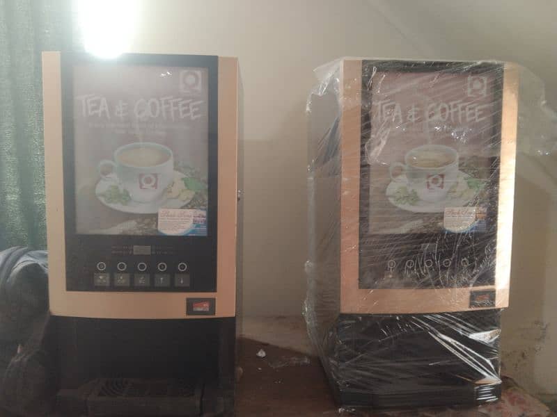 tea & coffee automatic machine 1
