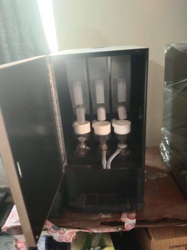 tea & coffee automatic machine 2