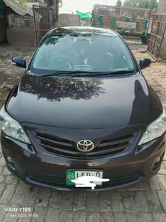 Toyota Corolla GLI 2013