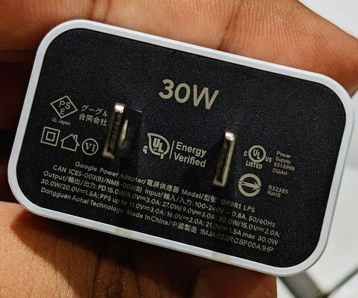 Google Pixel Original Charger 6 7 8 9 Pro xl fold 6a 7A 8A 30w 45Watt 1