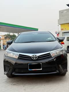 Toyota corolla xli 2017 model