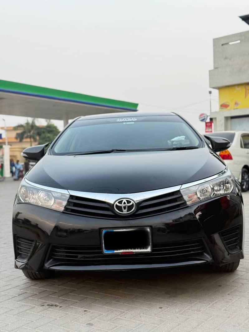 Toyota corolla xli 2017 model 0