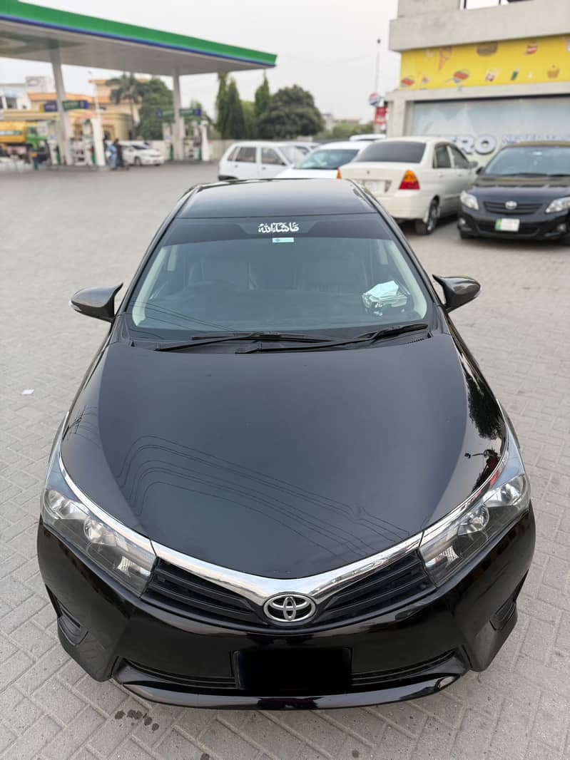 Toyota corolla xli 2017 model 1