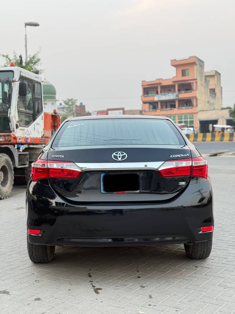 Toyota corolla xli 2017 model 2