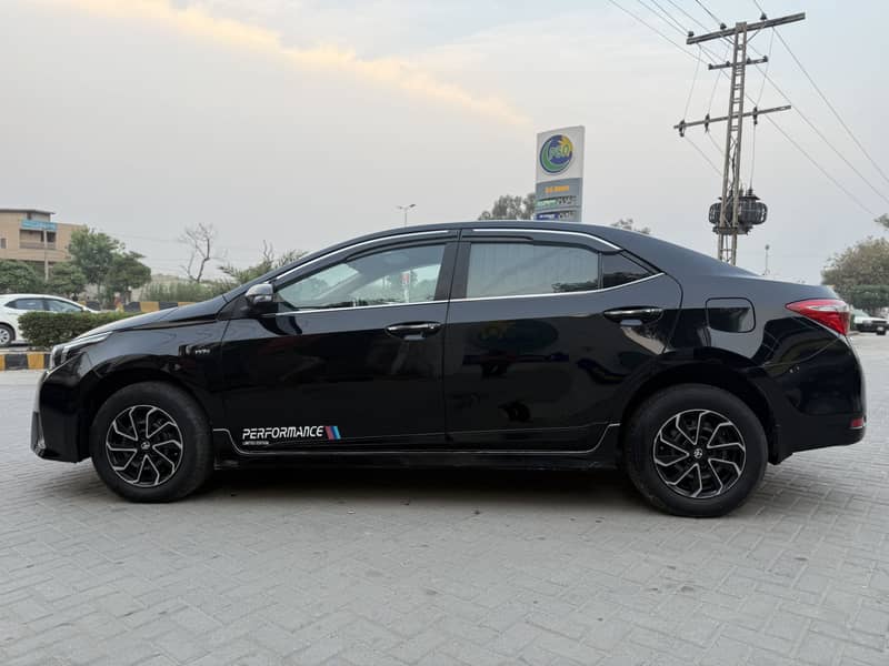 Toyota corolla xli 2017 model 3