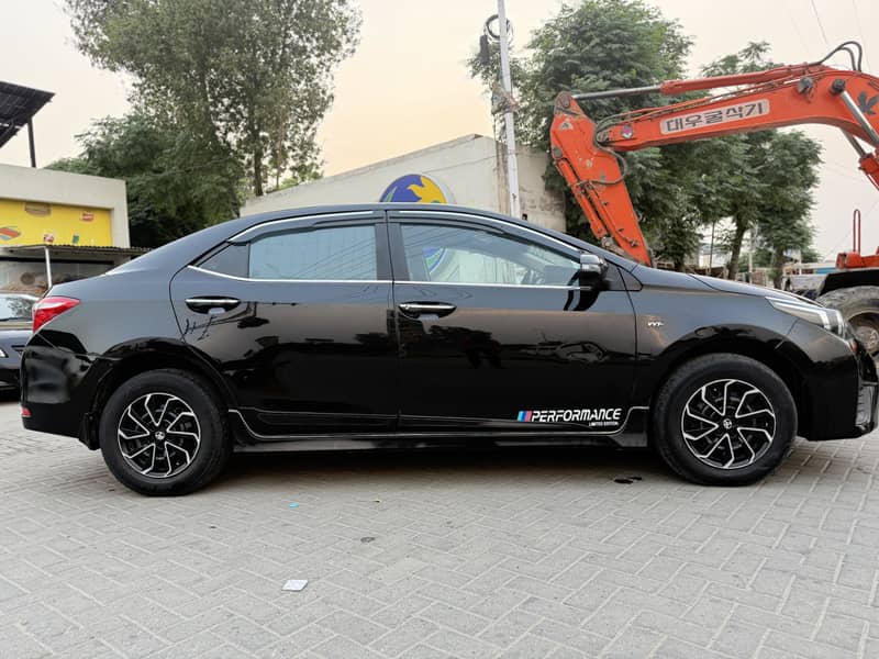Toyota corolla xli 2017 model 4