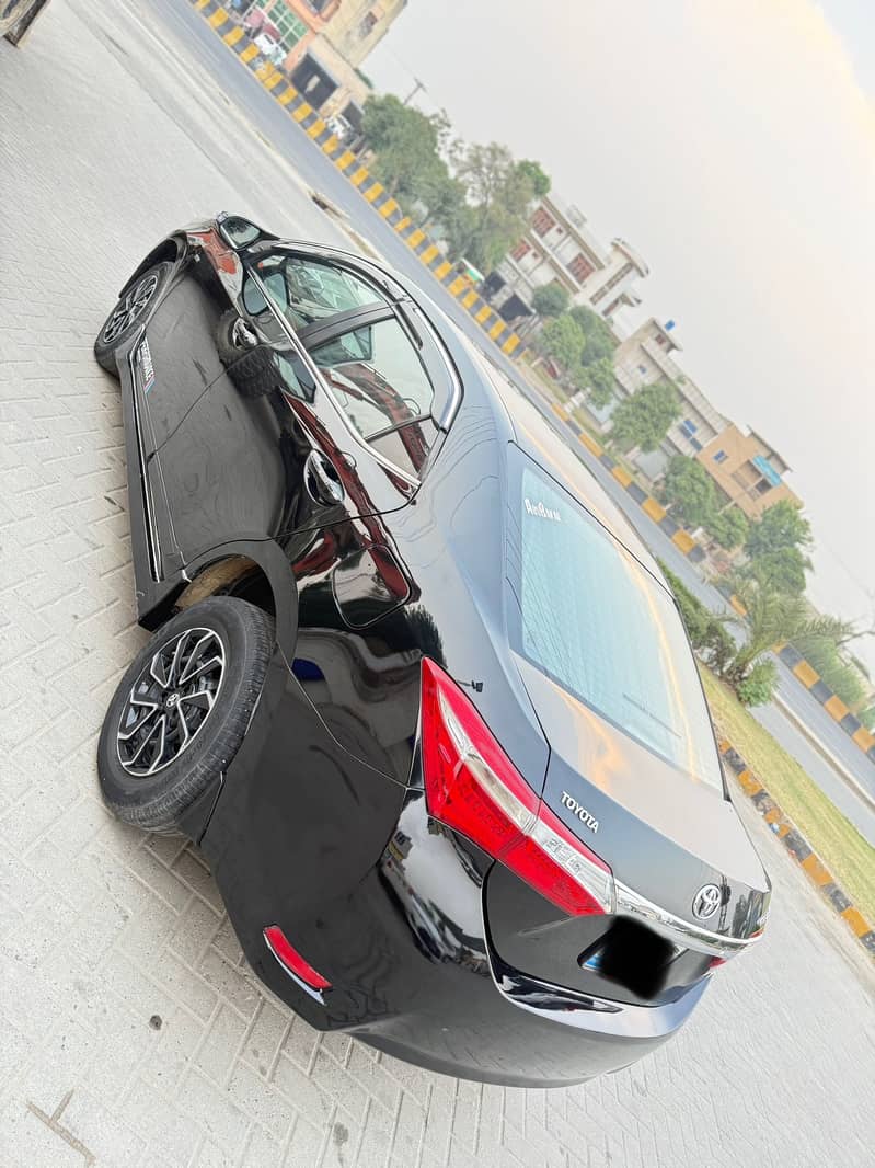 Toyota corolla xli 2017 model 5