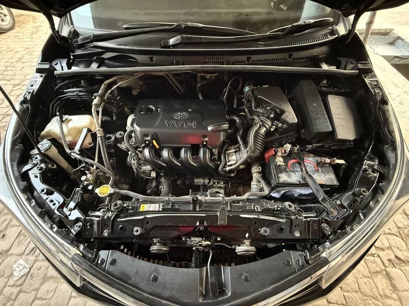 Toyota corolla xli 2017 model 10