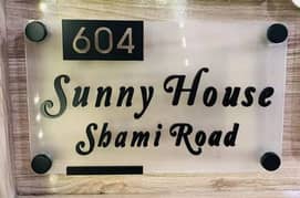 Name plates & 2D sign (03460895178)
