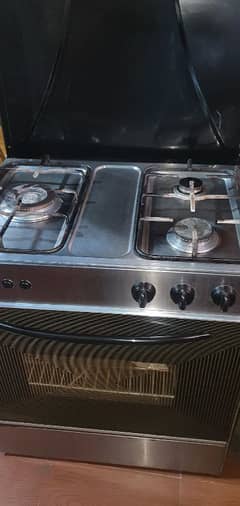stove and oven