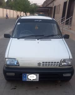 Suzuki Mehran VXR 2014