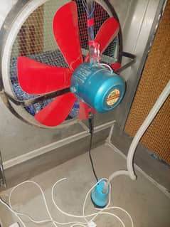 "Beat the Heat with Our Heavy-Duty Steel Jumbo Air Cooler!"