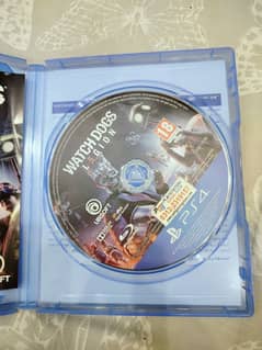 watch dog used Cd for PS4/5 in good condition