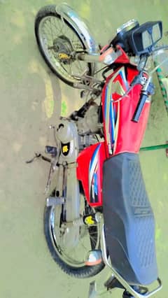 Honda CG 125 2015 Model – Lush Condition – Urgent Sale