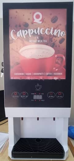 tea coffee vanding machines
