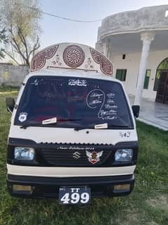 Suzuki Ravi Pickup
