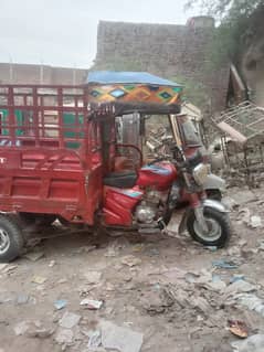 Hi speed 150cc loader power gar good condition mai hai engine oky hai