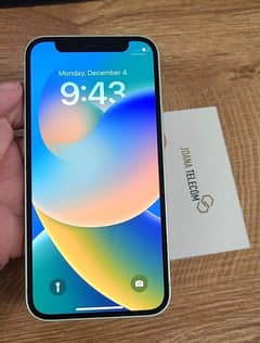 iPhone 12 mini PTA approved call number 03154684993