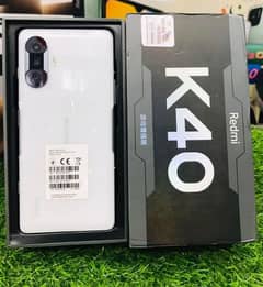 Redmi k40 PTA Approved 03357519076Watsapp