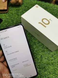 Mi 10t 8/128 GB mobile phone 03149345127contact my WhatsApp number
