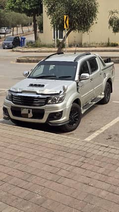 Toyota Vigo/Hilux 2012 Thailand Model