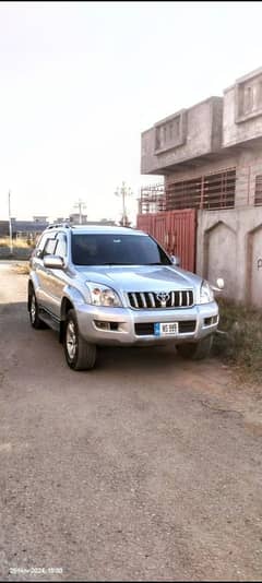 Toyota Prado 2003 TZG