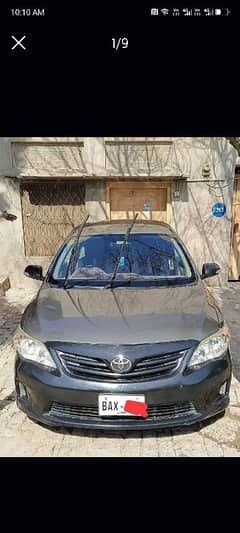 Toyota Corolla GLI 2013