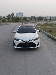 Toyota Corolla XLI 2015 Convert to Altis 2024