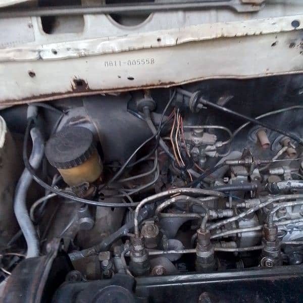 Nissan Sunny 1985 6