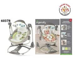 baby swing | Electric baby swing | new bouncer (Mastela 3 in 1)