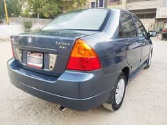 Suzuki Liana 2009 btr then Cultus,Mehran,Alto,Coure,City,Civic,Corolla