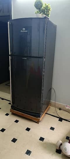 Dawlance 15 cu ft Refrigerator/Fridge with Wooden Stand