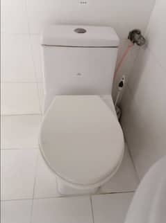 One commode is available for sale