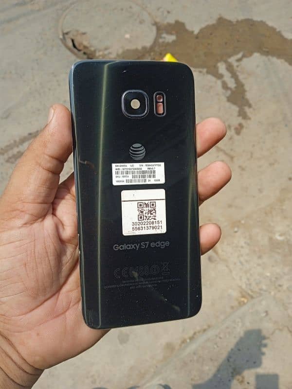 Samsung S7 Edge Back 3