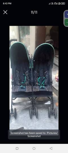 double  imported baby pram for kids