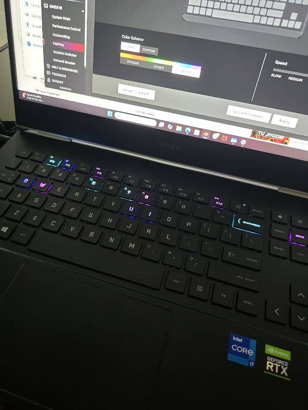 Hp Gaming Laptop Omen X16 i7 Rtx 3070 8gb 16Gb 165hz 2K Legion 12