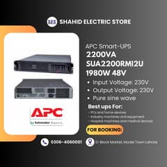 APC UPS 2200va, 3000VA,5000VA,10KVA , 20KVA, 40KVA, lithium batteries