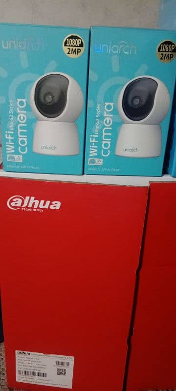 6 cctv camera package/ security camera/ WiFi camera i 16