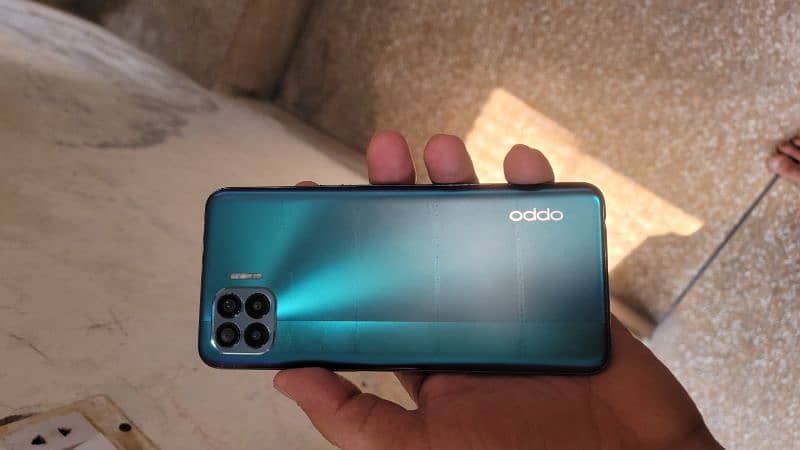 oppo F17 pro 8/128 gb official pta all ok exchange possible 0