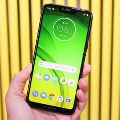 Moto G7 power 3/32 used no fault