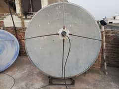 Shabbir A Quality 6 feet Single Piece Dish