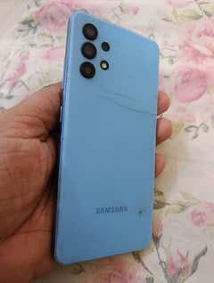Samsung A32 blue colour