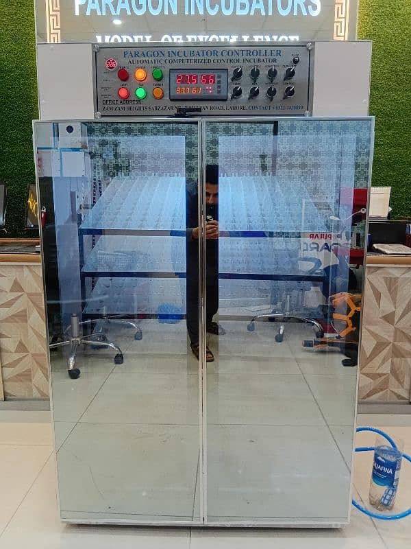 AAA-1000 Eggs | Automatic Incubator | Egg Hatching Machine For Sale 1