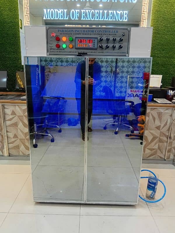 AAA-1000 Eggs | Automatic Incubator | Egg Hatching Machine For Sale 3