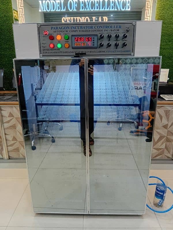 AAA-1000 Eggs | Automatic Incubator | Egg Hatching Machine For Sale 4