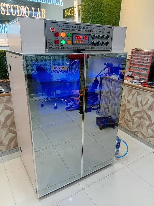 AAA-1000 Eggs | Automatic Incubator | Egg Hatching Machine For Sale 6