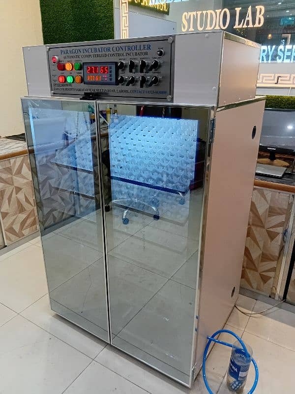 AAA-1000 Eggs | Automatic Incubator | Egg Hatching Machine For Sale 7