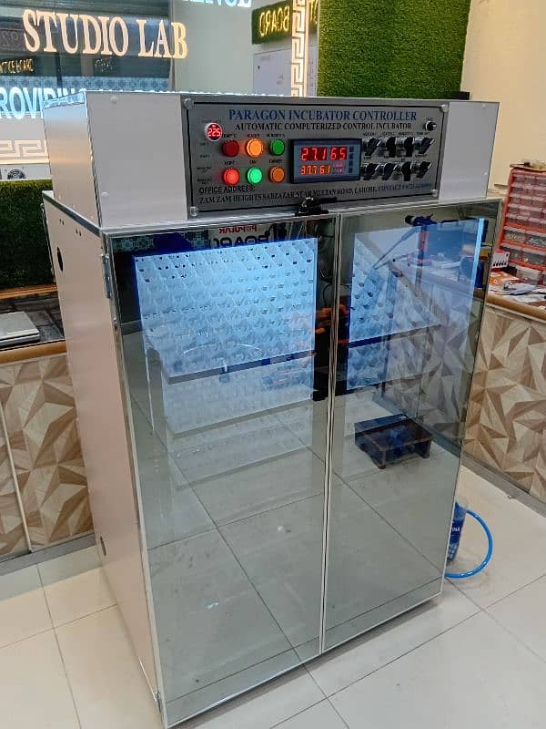 AAA-1000 Eggs | Automatic Incubator | Egg Hatching Machine For Sale 8