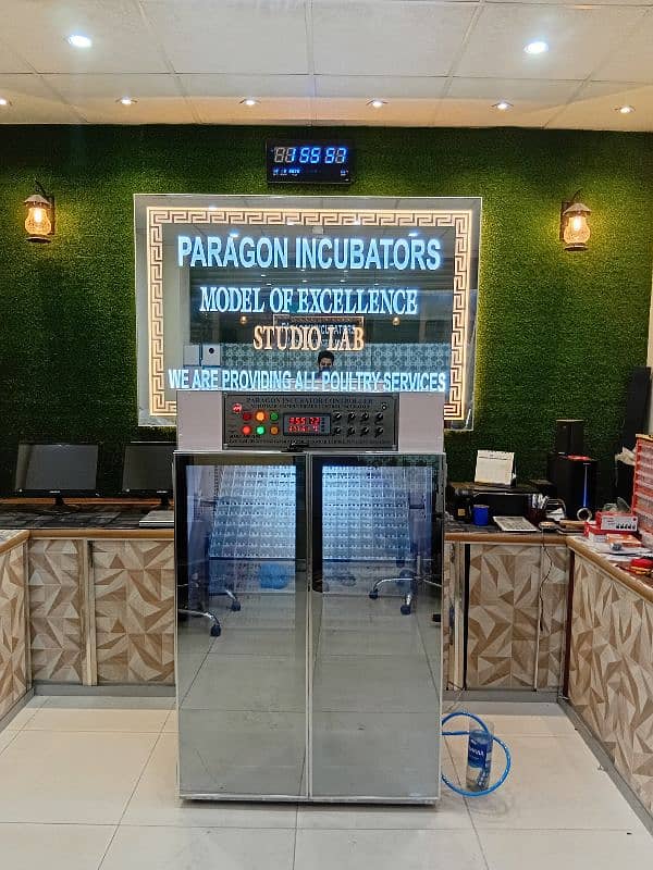 AAA-1000 Eggs | Automatic Incubator | Egg Hatching Machine For Sale 9