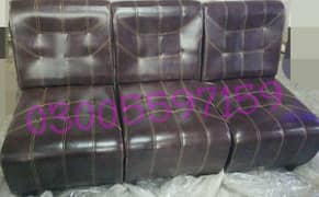 single sofa set for office parlour cafe dif desgn couch center table